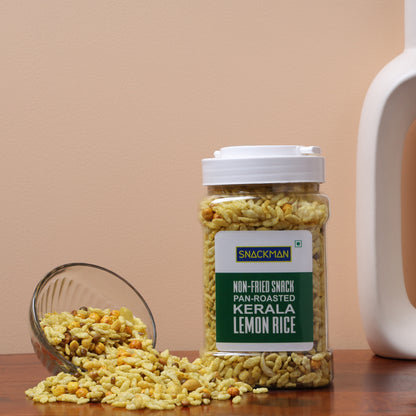 Snackman Kerala Lemon Rice - 300g