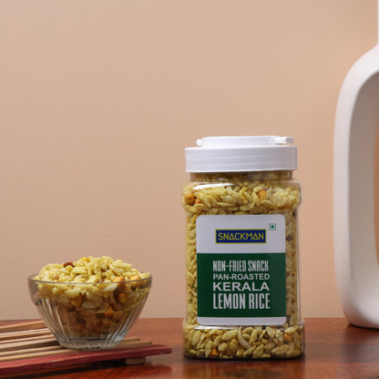 Snackman Kerala Lemon Rice - 300g