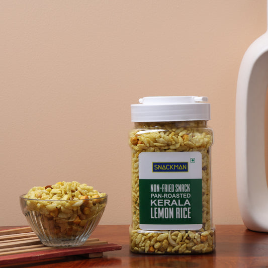 Snackman Kerala Lemon Rice - 300g