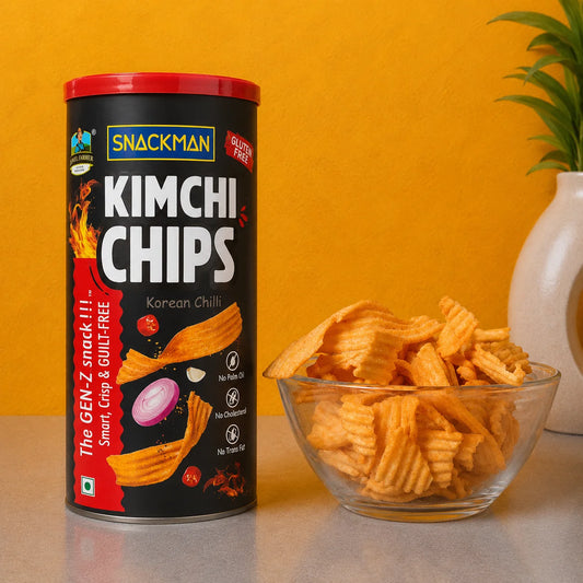 Snackman Kimchi chips - 125g