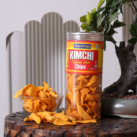 Snackman Kimchi chips - 150g
