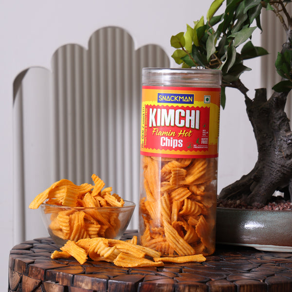 Snackman Kimchi chips - 150g