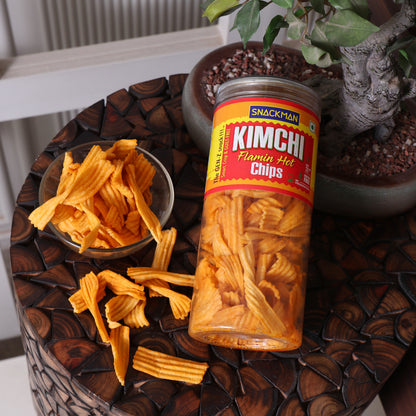 Snackman Kimchi chips - 150g