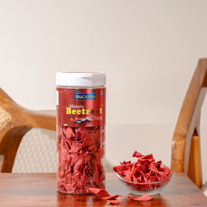 Snackman Masala Beetroot Chips - 150g