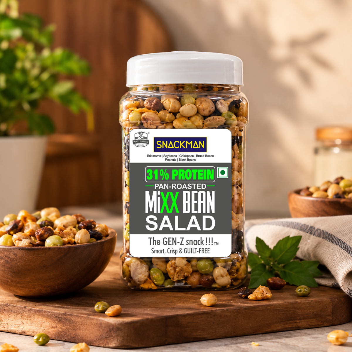 snackman mixx bean salad 400g