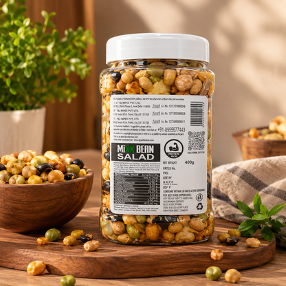 Snackman Mixx Bean Salad 400g