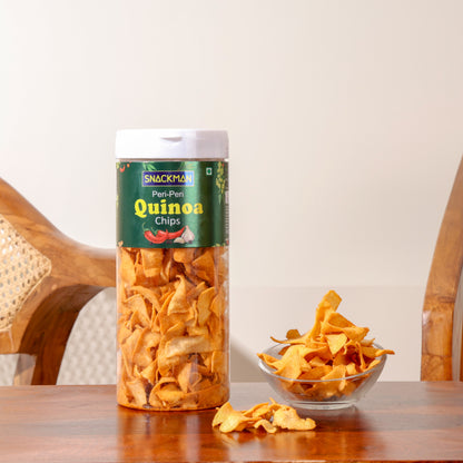 Snackman Peri-Peri Quinoa Chips - 150g
