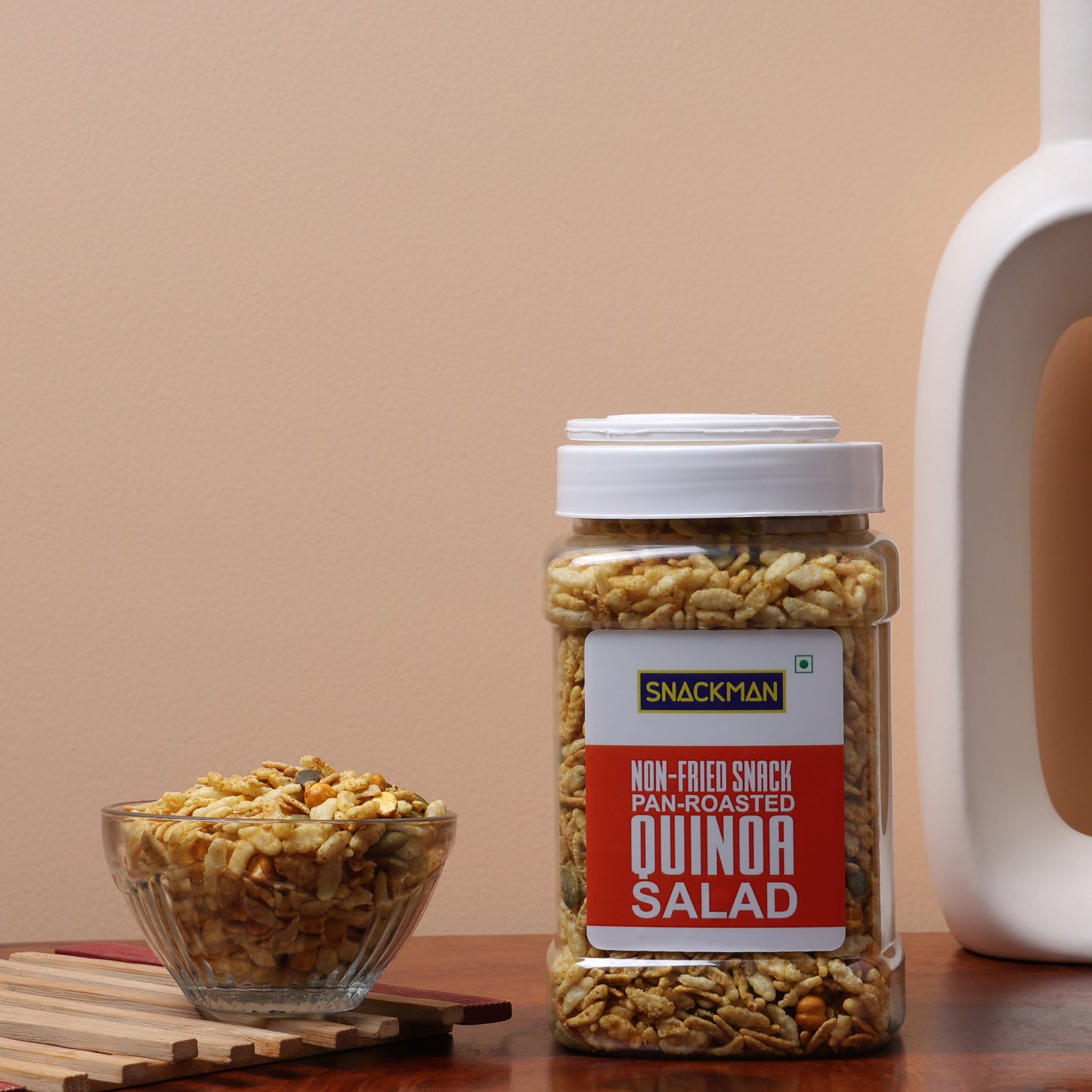 snackman quinoa salad - 325g