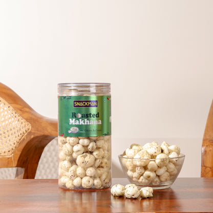 Snackman Roasted Makhana (Cream & Onion) - 70g