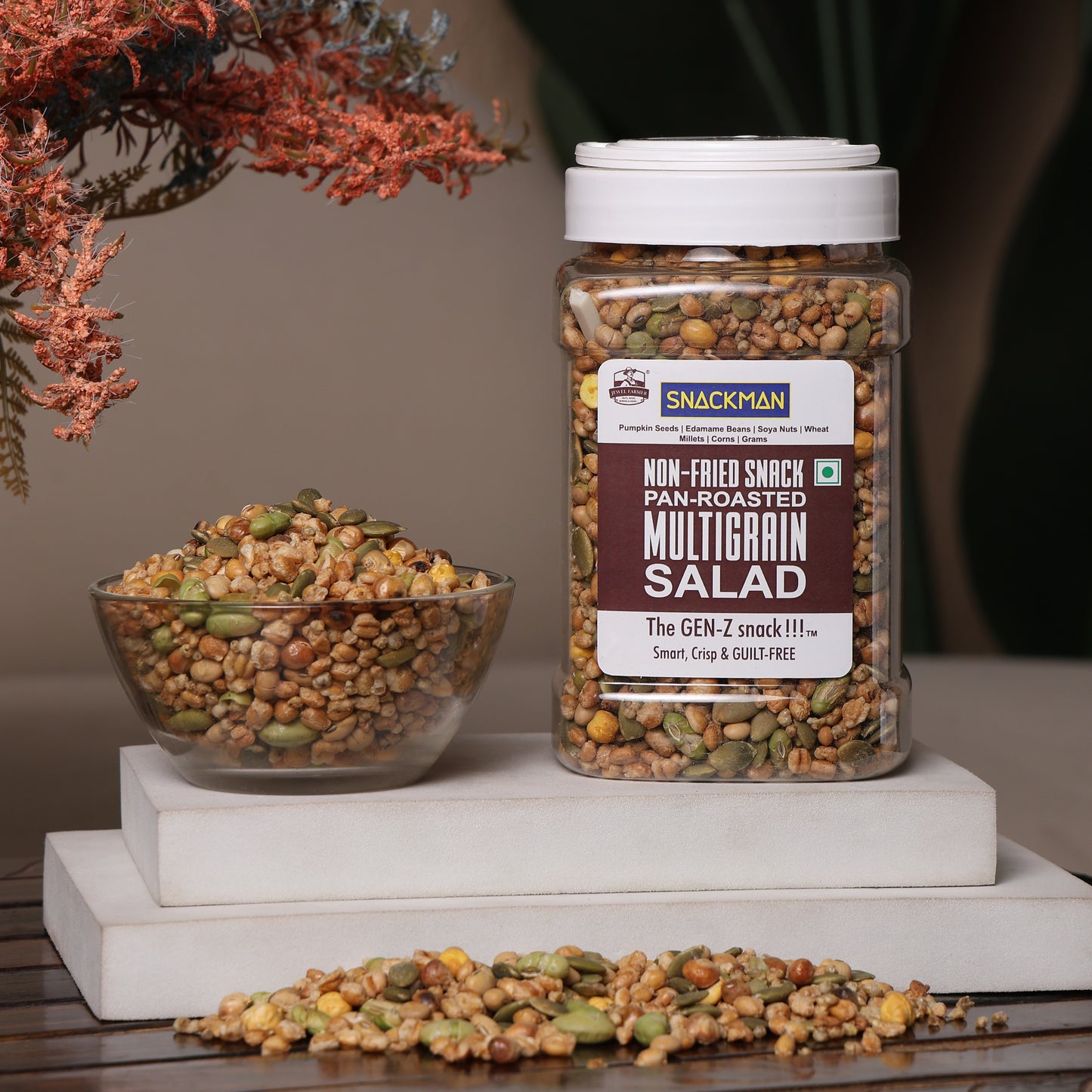snackman multi grains - 400g