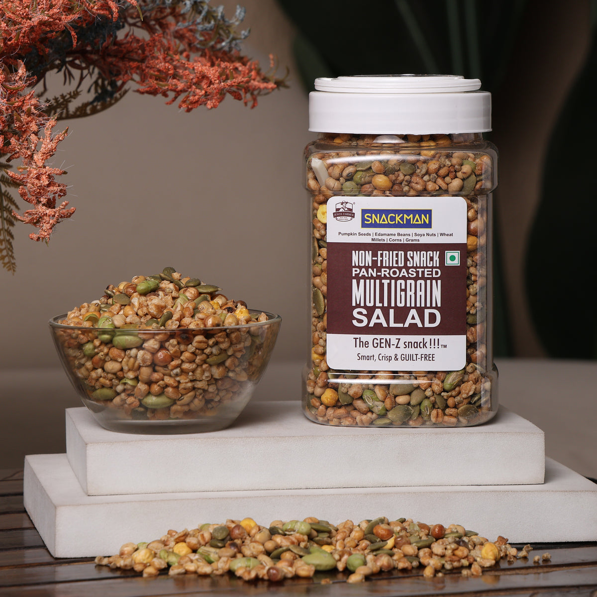 Snackman Multi Grains 400g - Healthy Snack Mix | Premium Quality ...