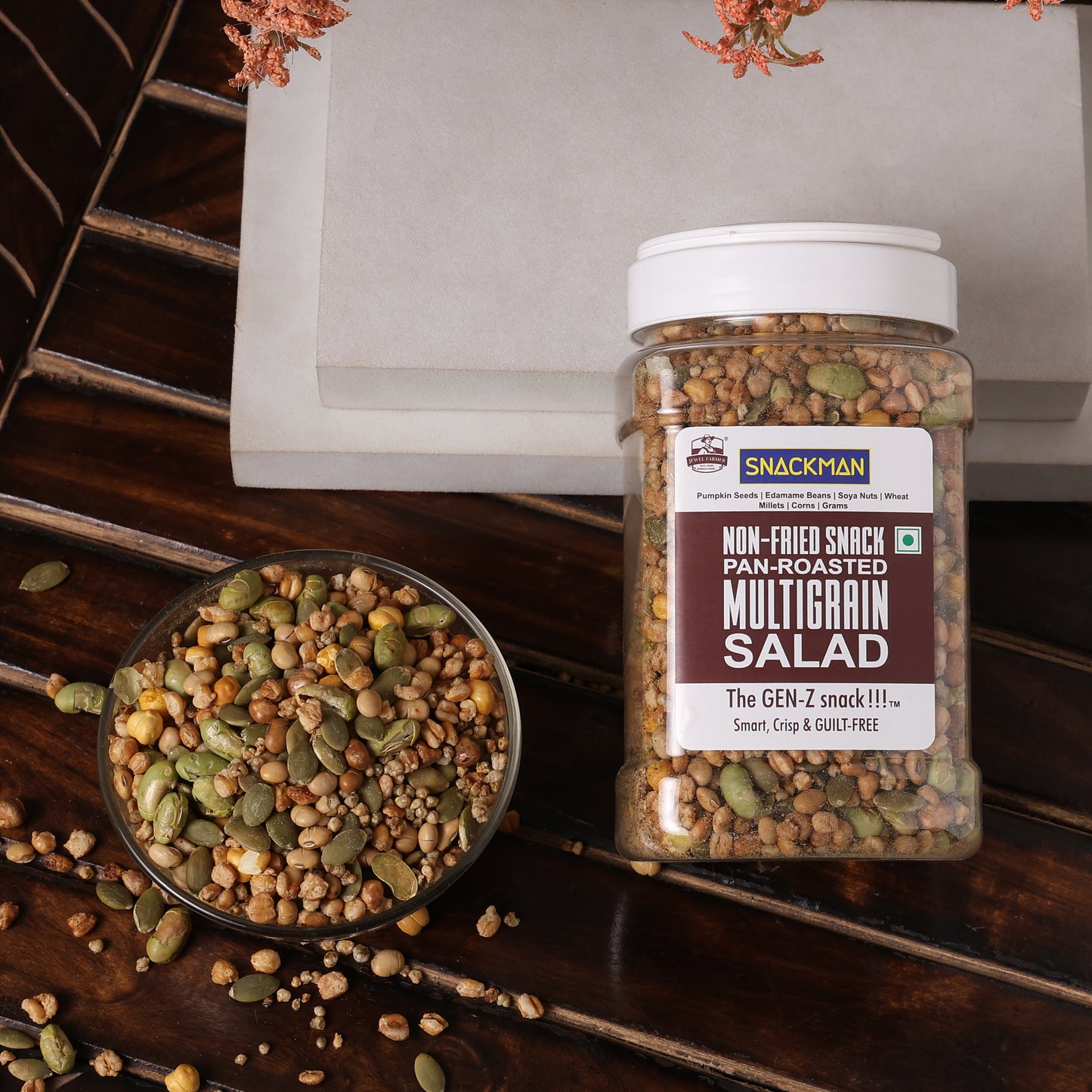 snackman multi grains - 400g