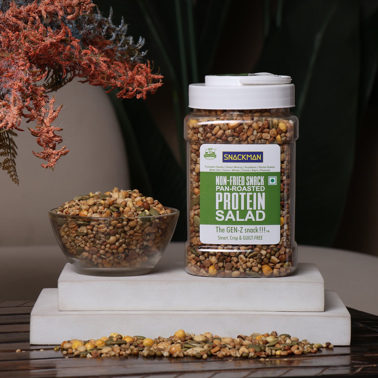 snackman protein salad - 450g