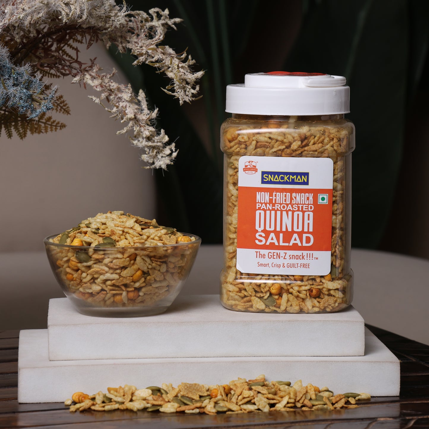 snackman quinoa salad - 325g