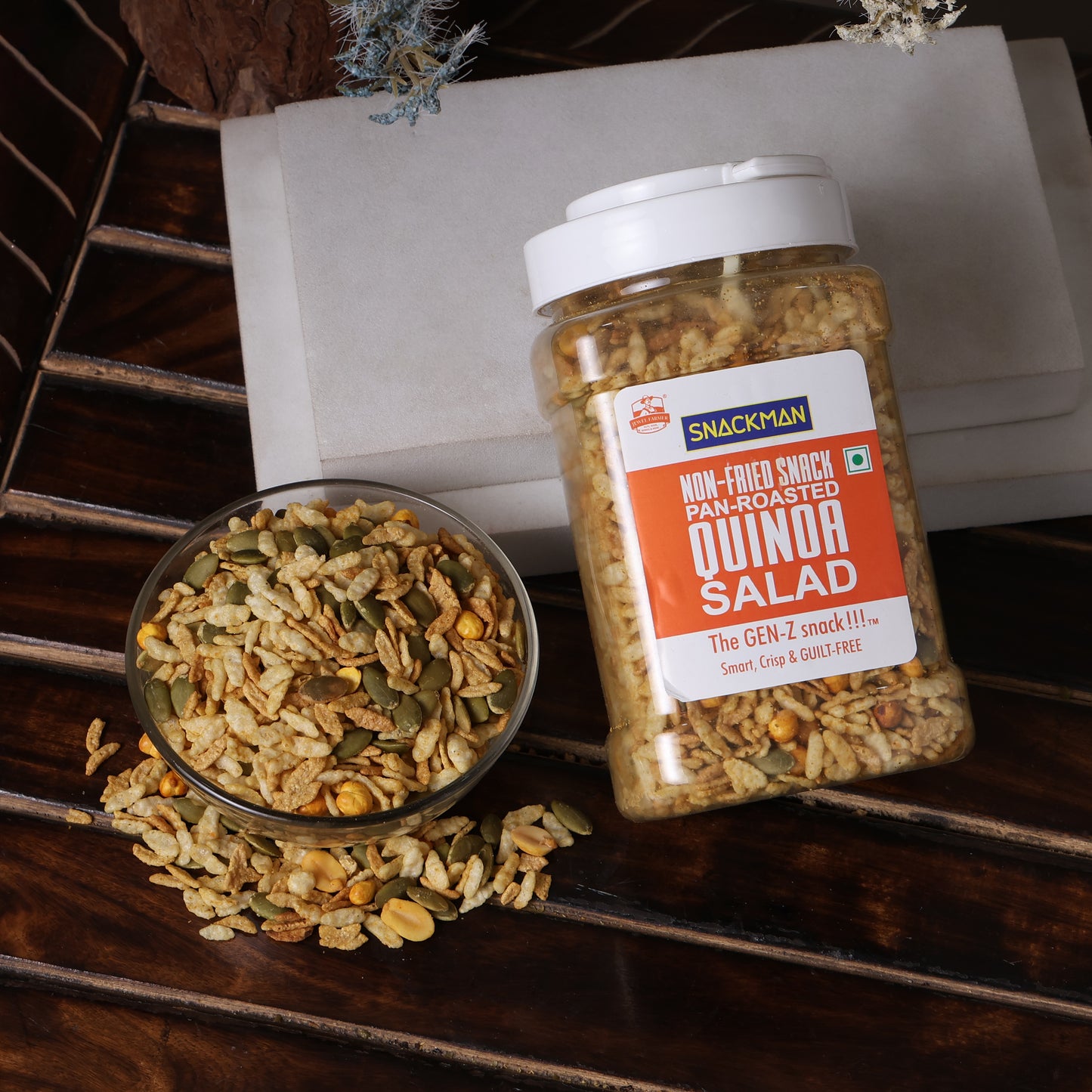 snackman quinoa salad - 325g