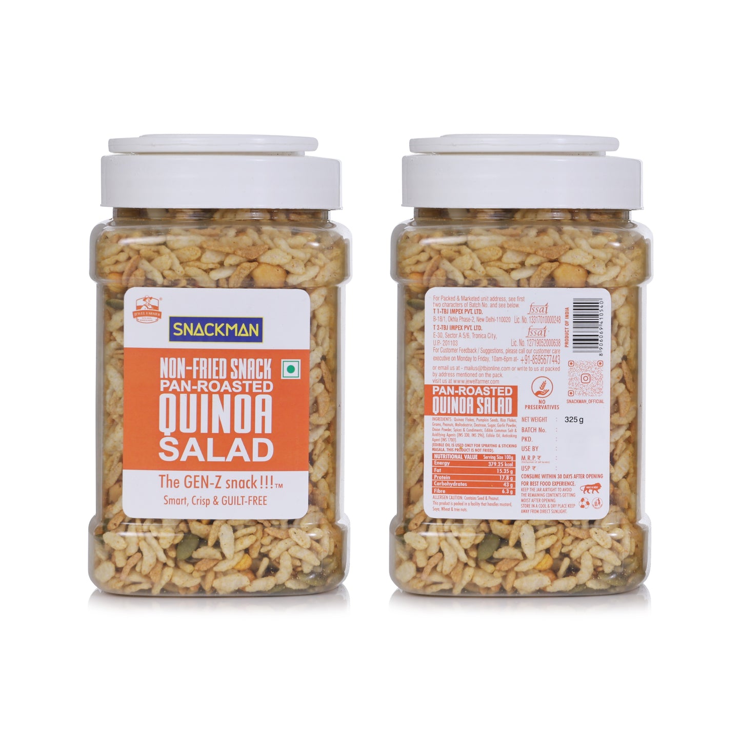 snackman quinoa salad - 325g