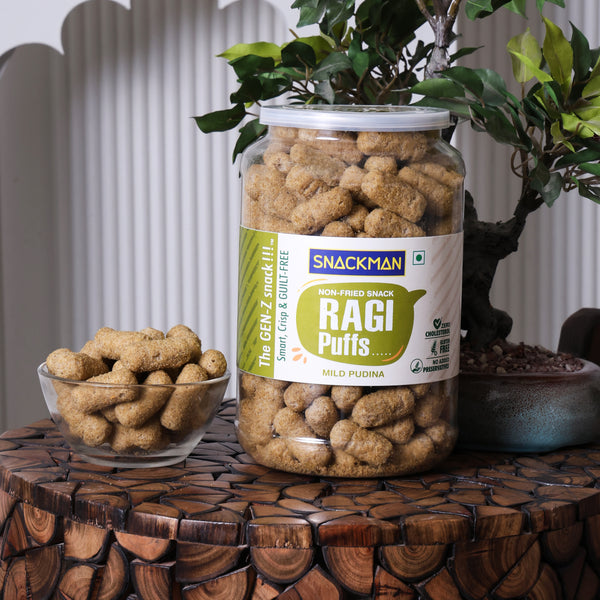 Ragi Puffs - 200g