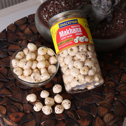 Snackman Roasted Makhana (Classic Salted) - 55g