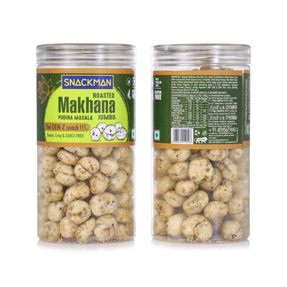 Snackman Roasted Makhana (Cream & Onion) - 70g