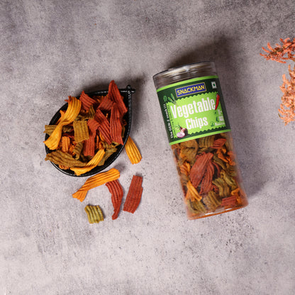 Snackman Vegetable Chips - 150g