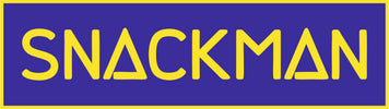 Snackman logo