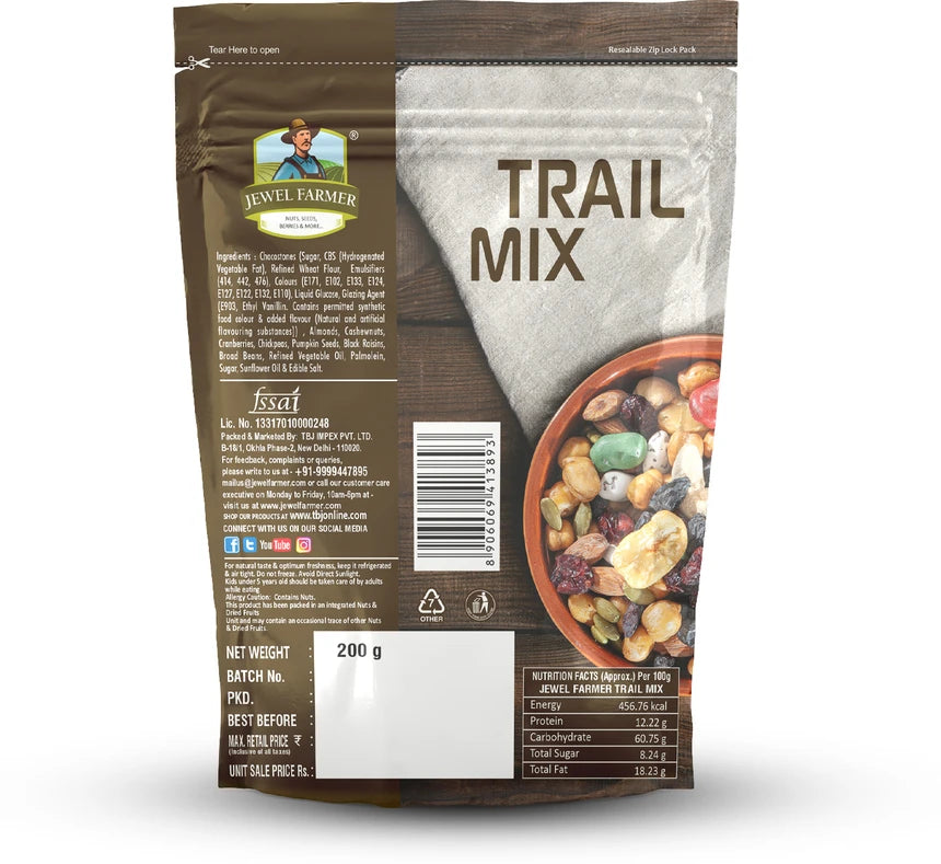 trail mix - 200g