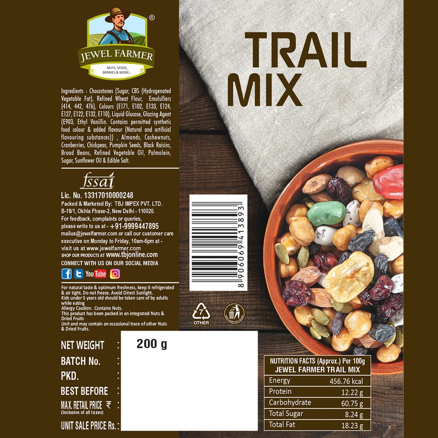 trail mix - 200g