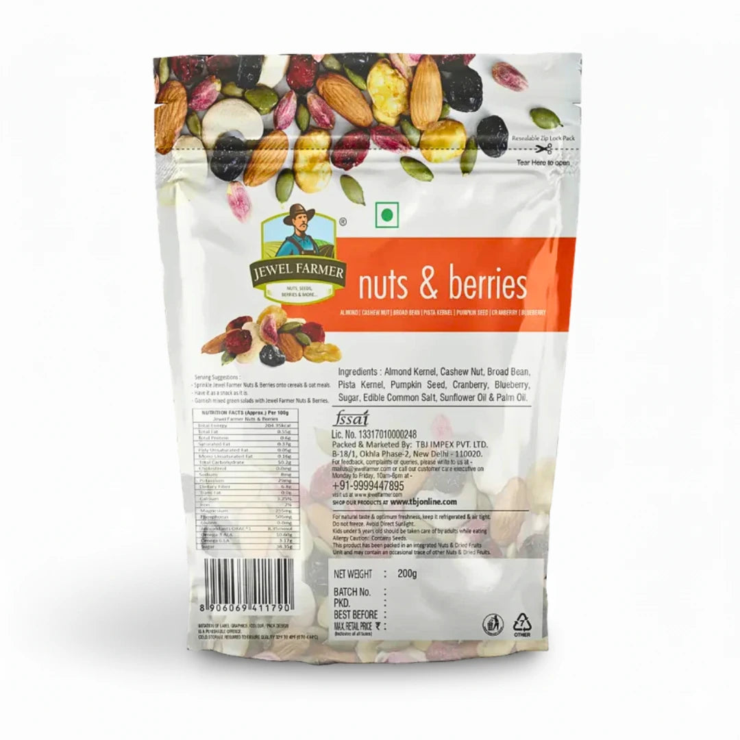 nuts & berries - 200g
