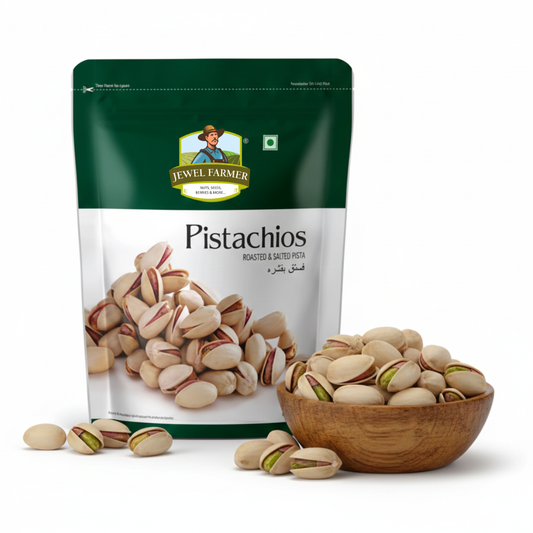 Roasted & Salted Pistachios - 500g