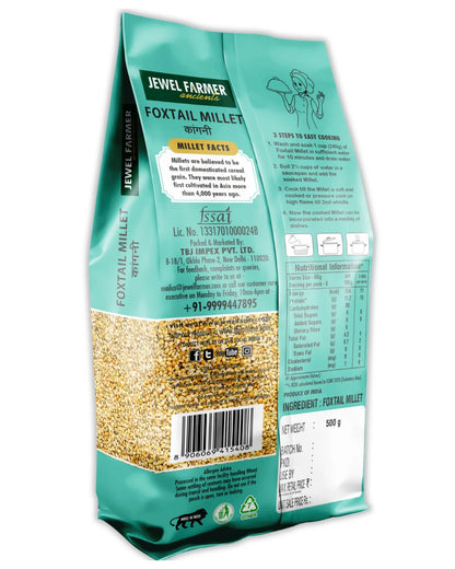 Foxtail Millet (Kangni) - 500g