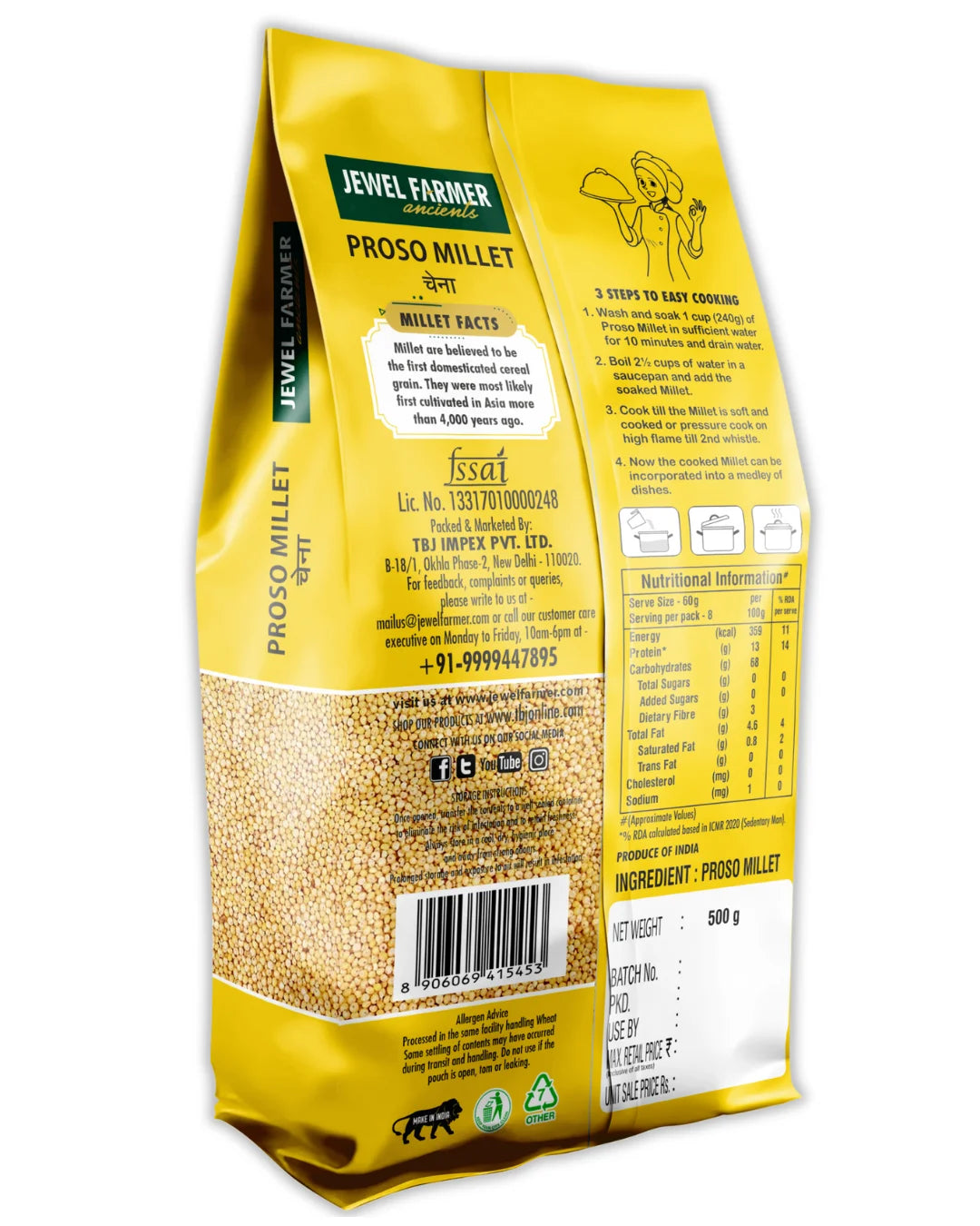proso millet - 500g
