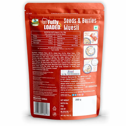 Fully Loaded Seeds & Berries Muesli - 200g