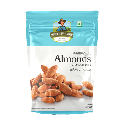 Roasted & Salted Almonds - 200g