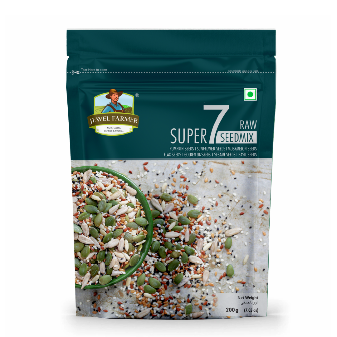 raw super 7 seedmix - 200g