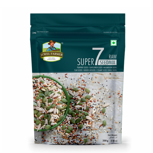 Raw Super 7 Seedmix - 200g