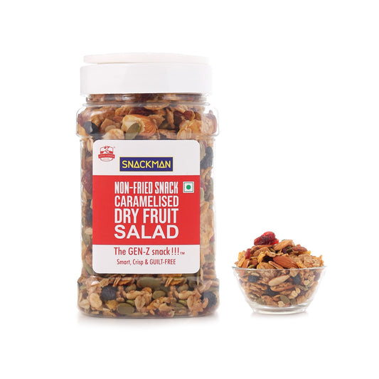 Snackman Dry Fruit Salad - 400g