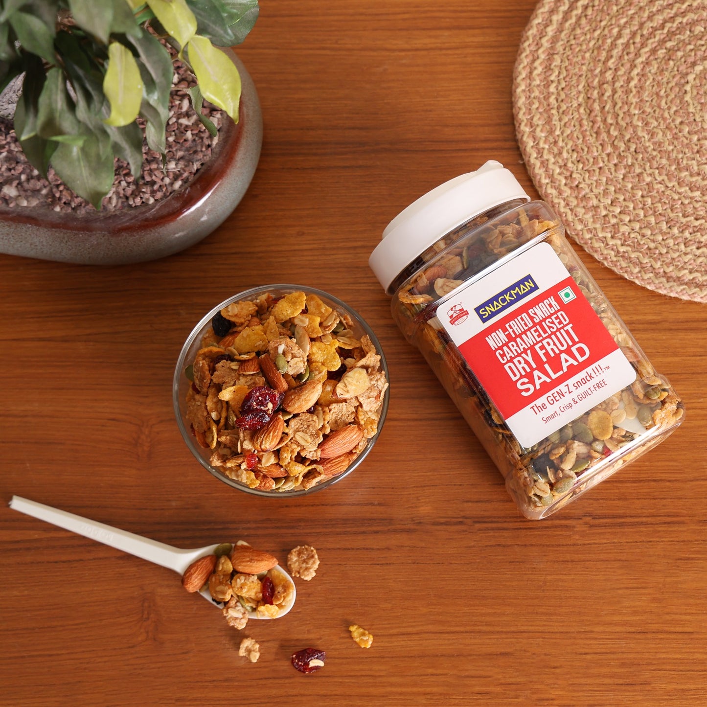 snackman dry fruit salad - 400g