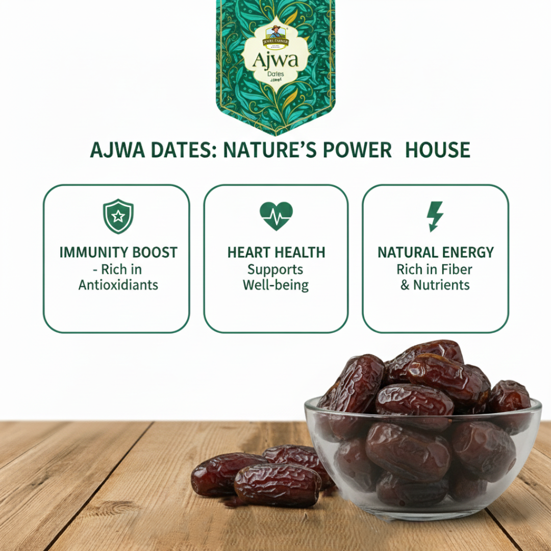 ajwa dates - 500g
