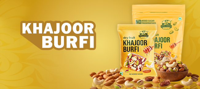 Khajoor Burfi