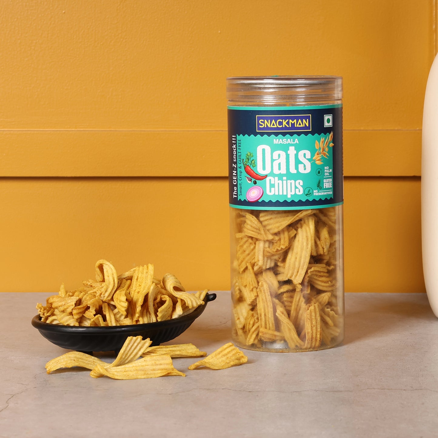 snackman masala oats chips - 150g