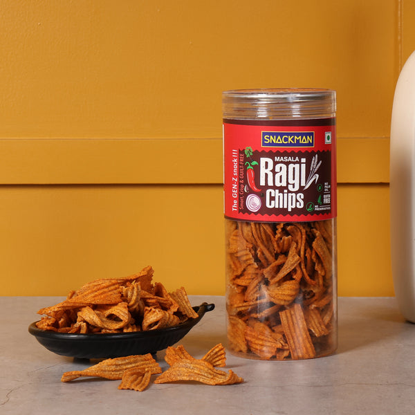 Masala Ragi Chips - 150g