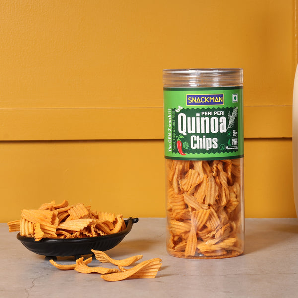 Peri-Peri Quinoa chips 150g