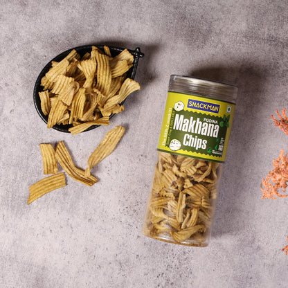 Snackman Pudina Makhana Chips - 150g