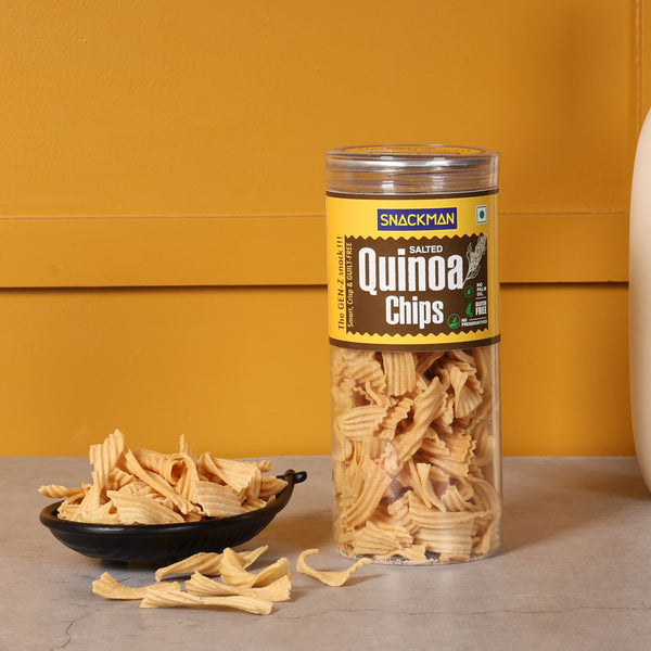 Salted Quinoa Chips - 150g
