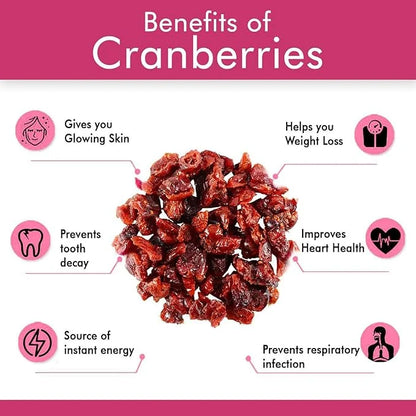 American Dried Cranberries - 200g