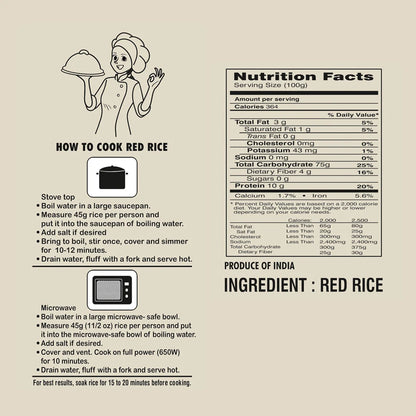 Red Rice - 500g