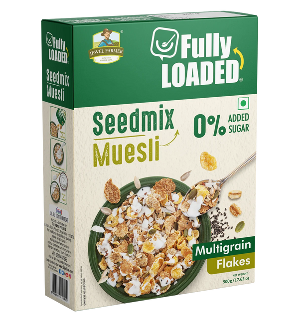 Fully Loaded Seedmix Muesli - 500g