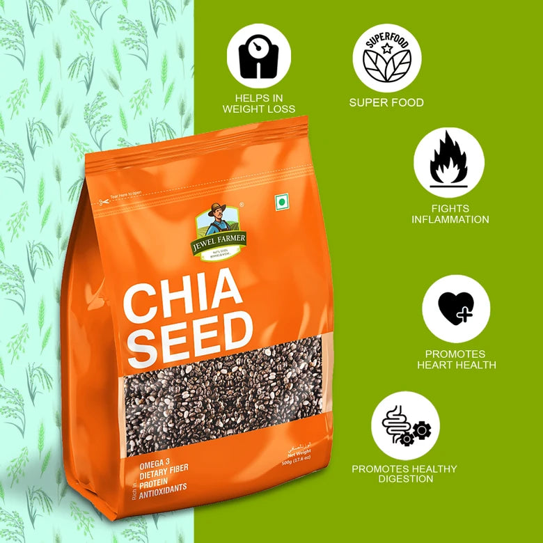 chia seeds - 500g