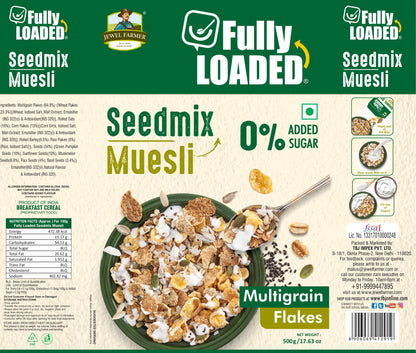 Fully Loaded Seedmix Muesli - 500g