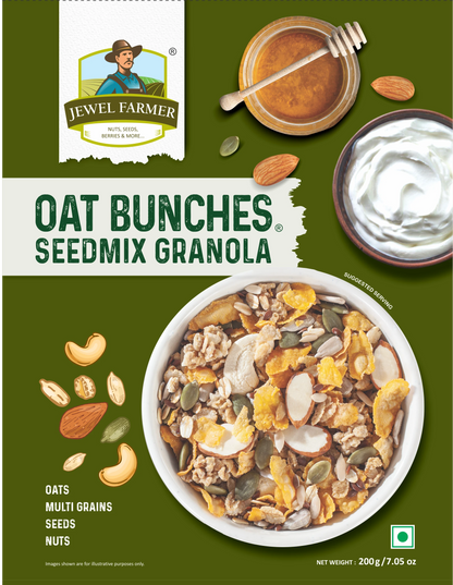 Oat Bunches Seedmix Granola - 200g